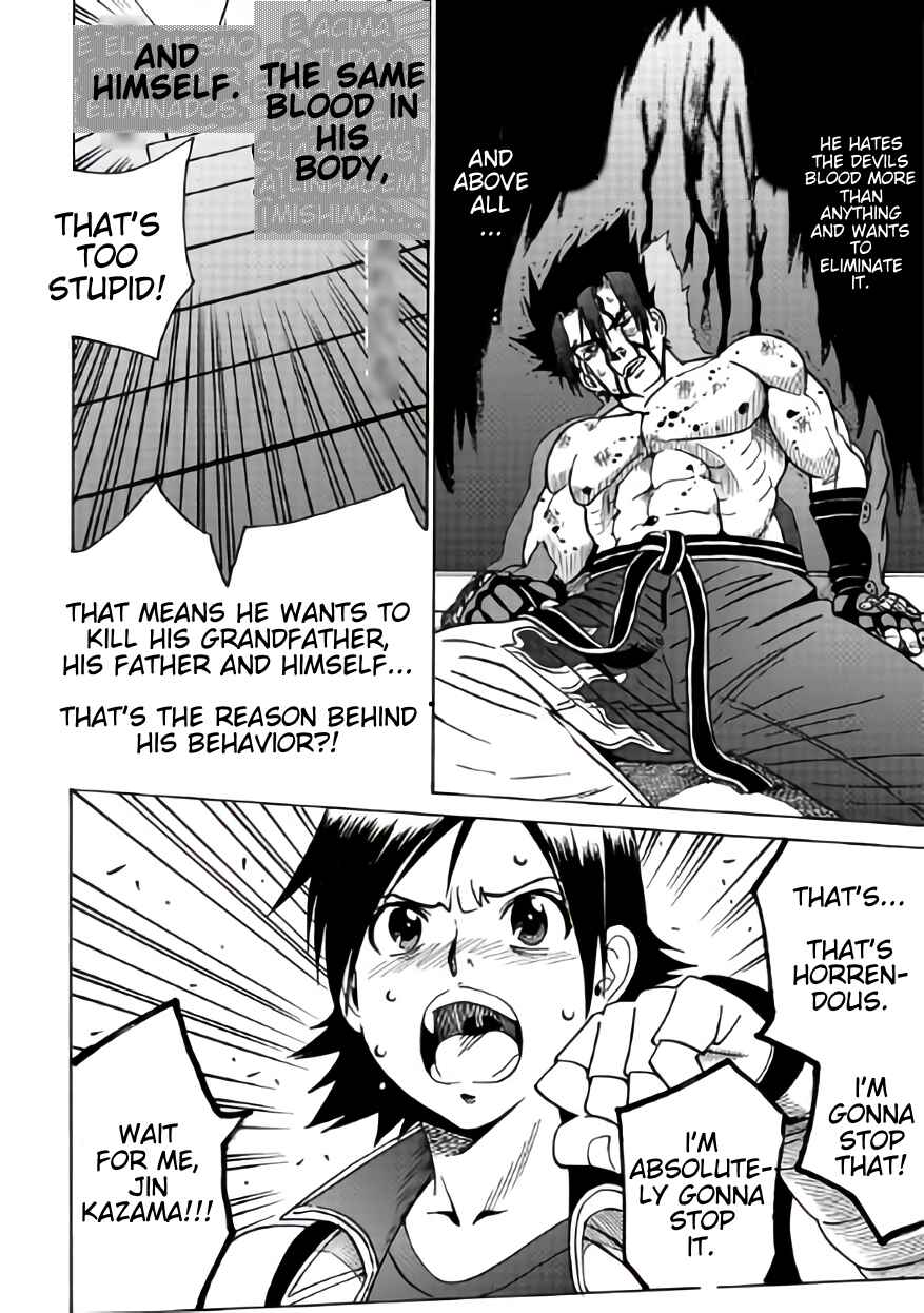Page 32 Chapter 9 Tetsuman - Tekken Comic