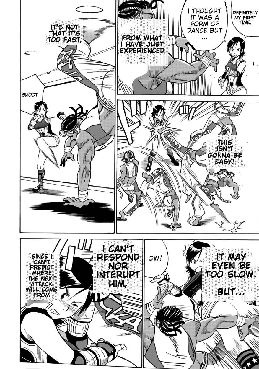 Page 4 Chapter 9 Tetsuman - Tekken Comic