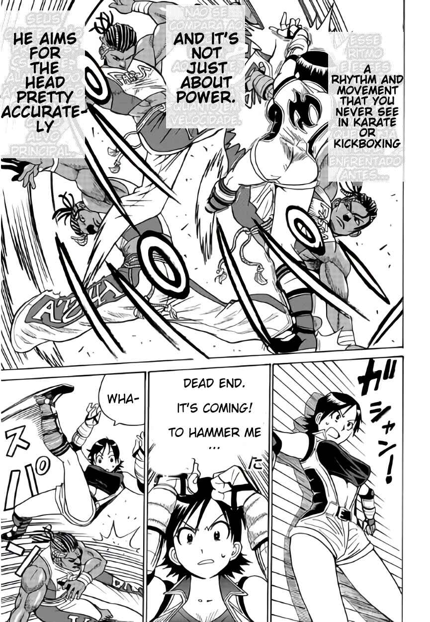 Page 5 Chapter 9 Tetsuman - Tekken Comic