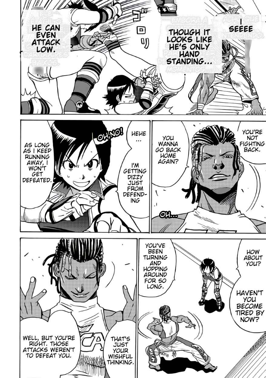 Page 6 Chapter 9 Tetsuman - Tekken Comic