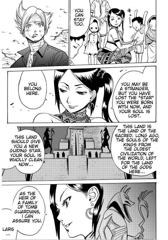 Page 10 Chapter 7 Tetsuman - Tekken Comic