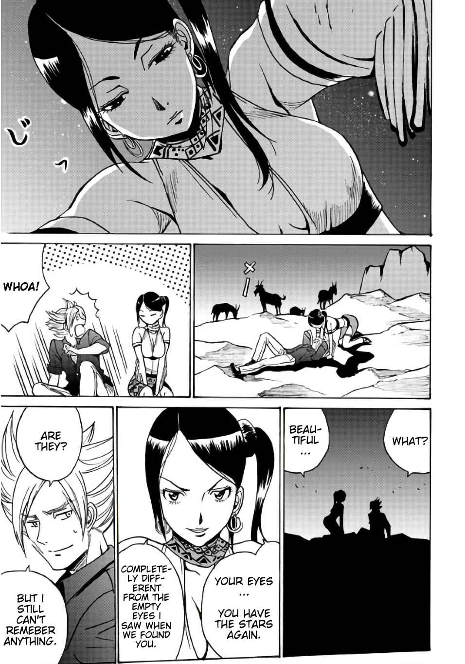 Page 15 Chapter 7 Tetsuman - Tekken Comic