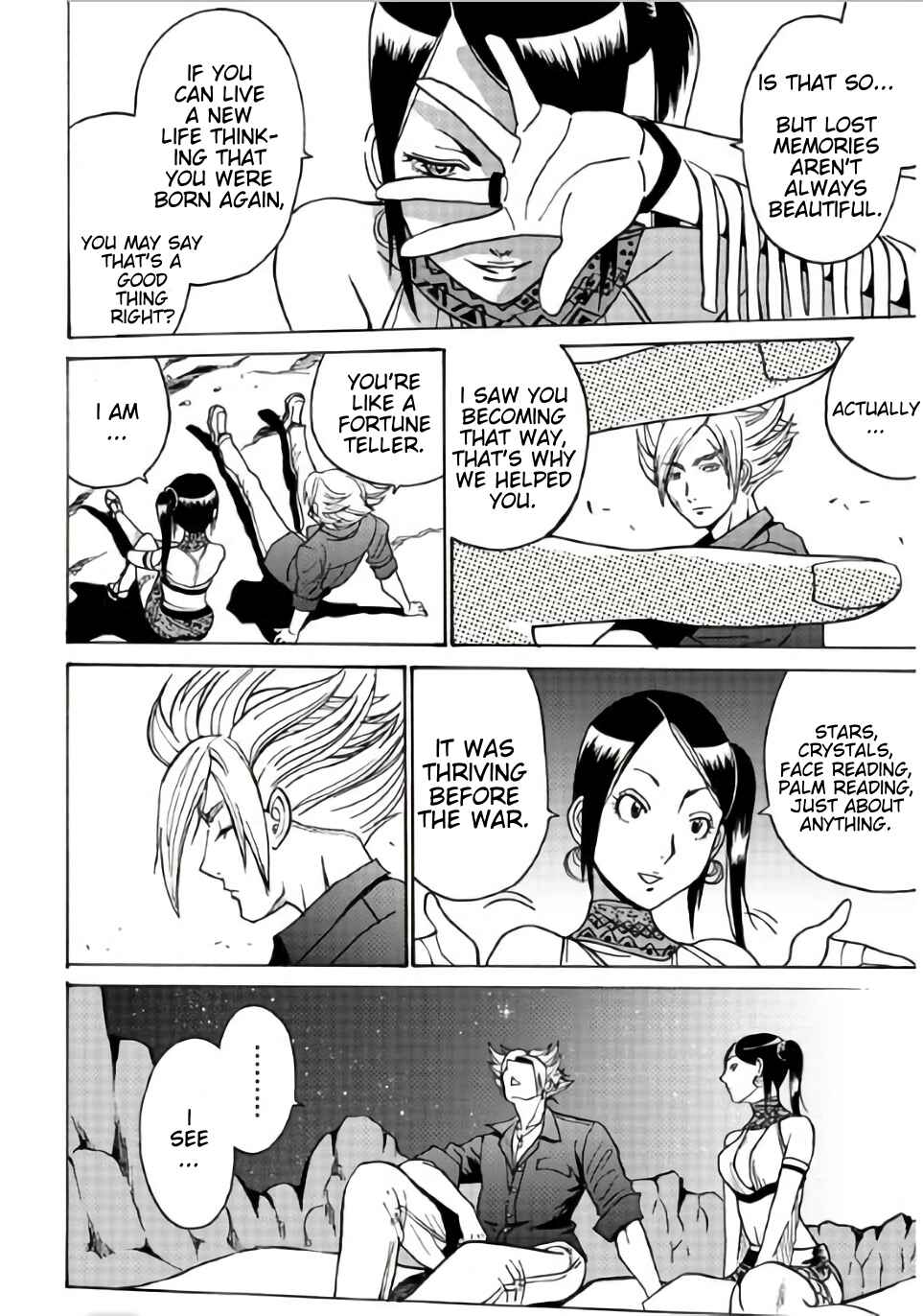 Page 16 Chapter 7 Tetsuman - Tekken Comic