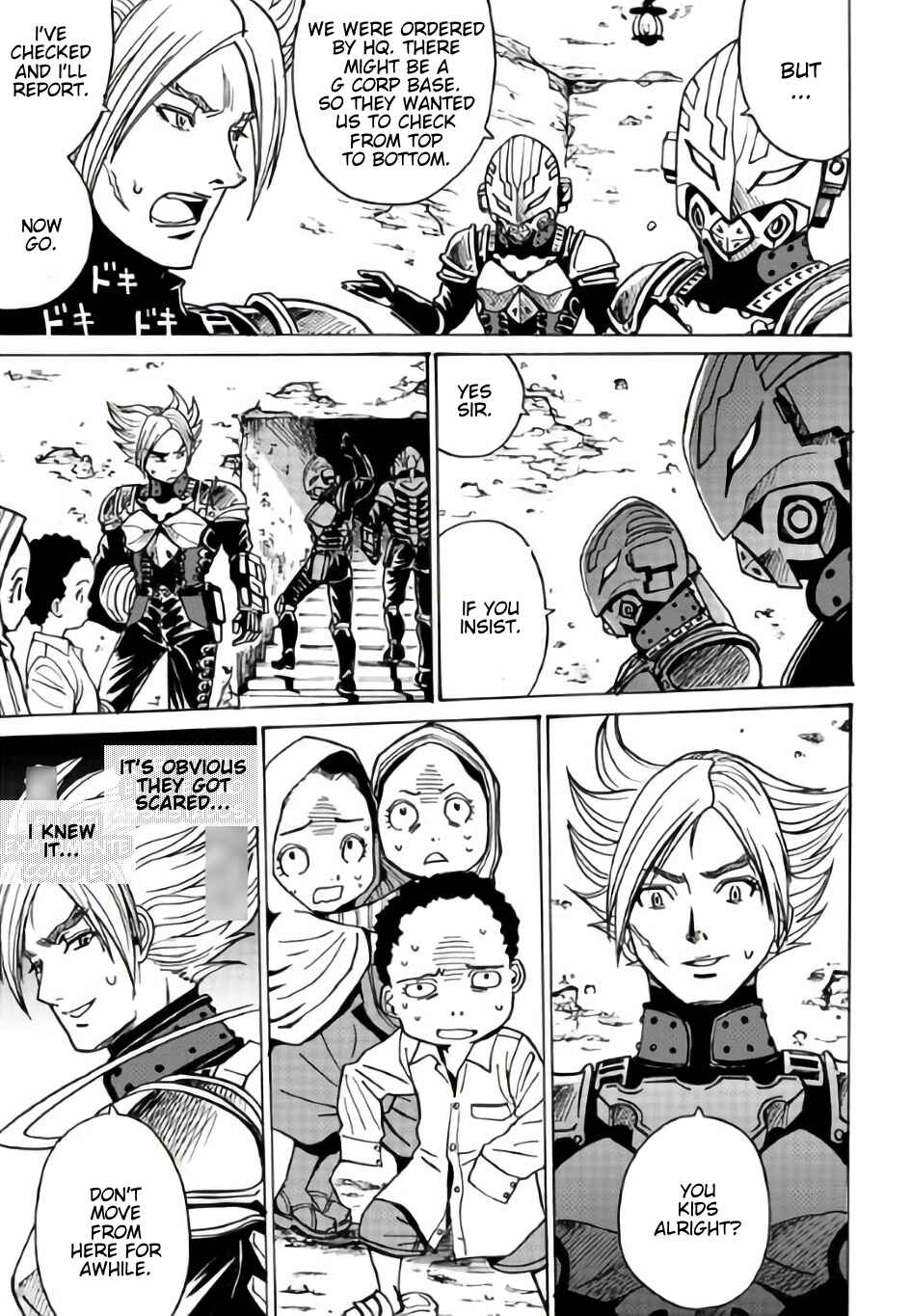 Page 25 Chapter 7 Tetsuman - Tekken Comic