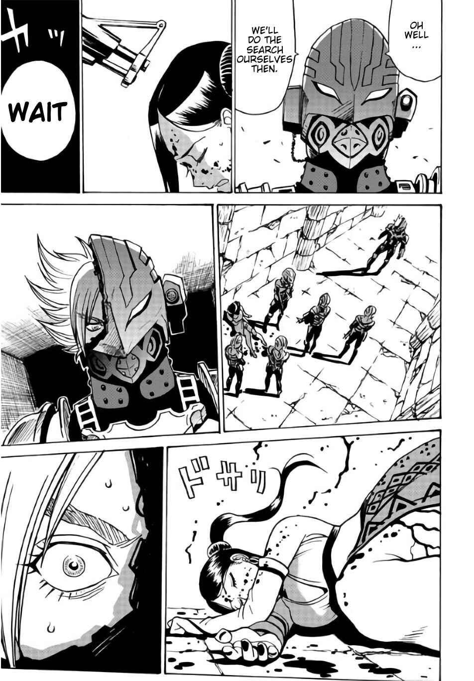 Page 27 Chapter 7 Tetsuman - Tekken Comic