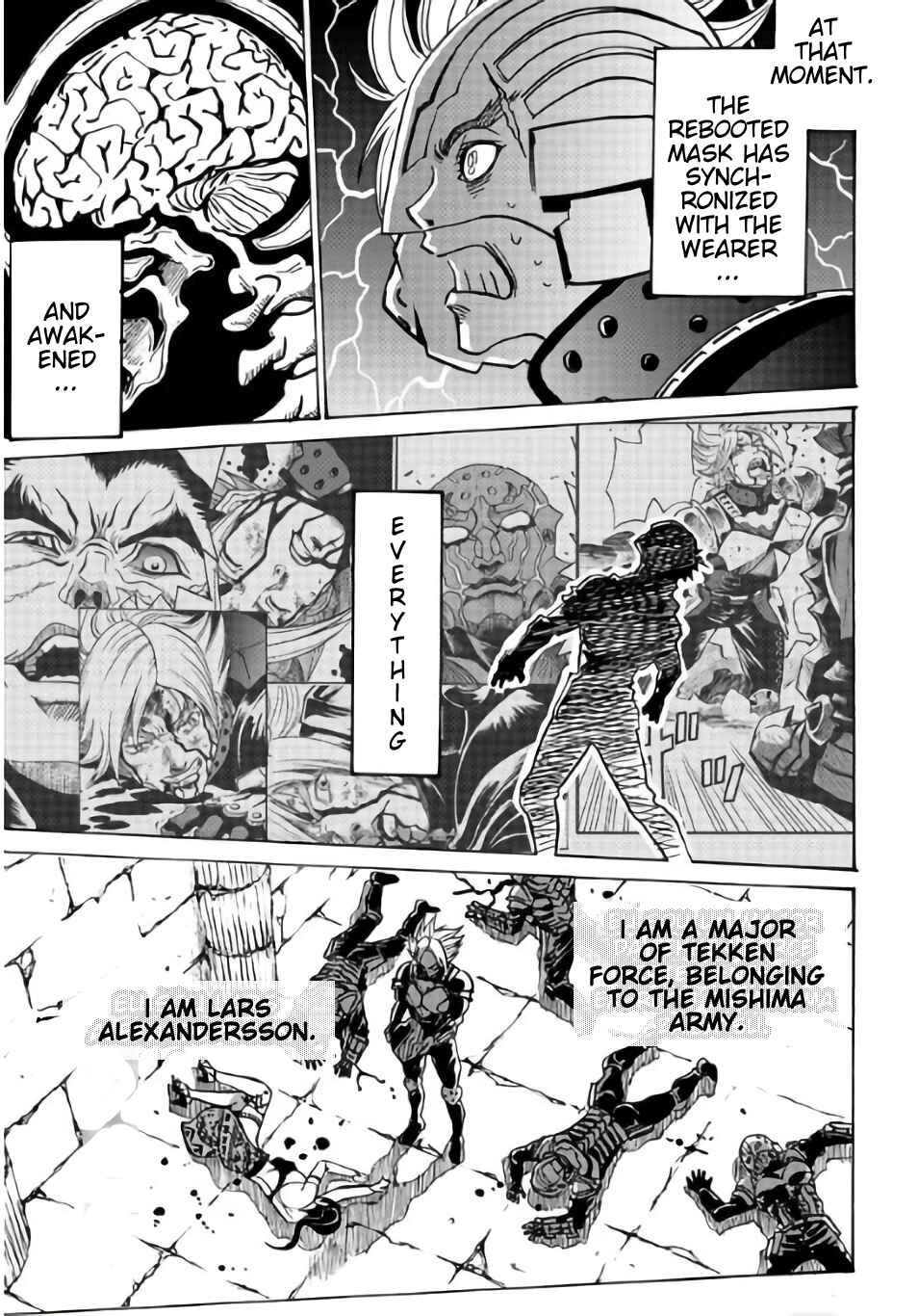 Page 29 Chapter 7 Tetsuman - Tekken Comic