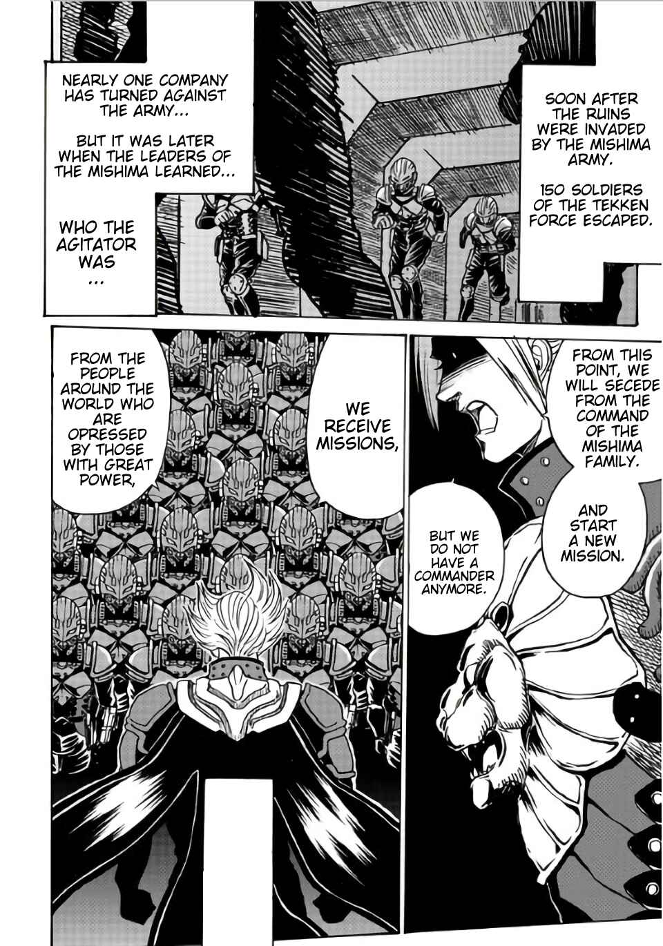 Page 32 Chapter 7 Tetsuman - Tekken Comic