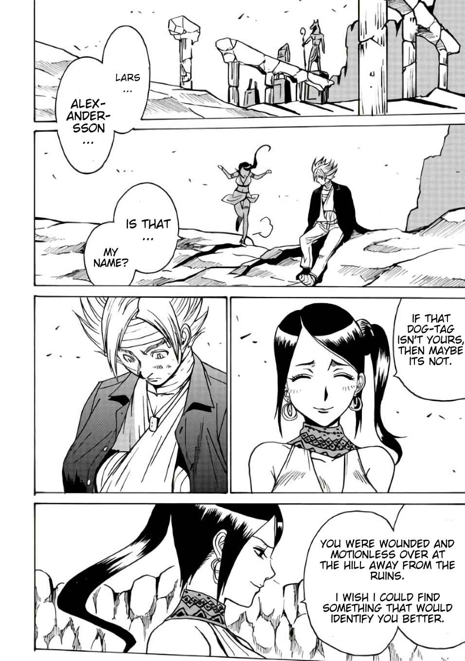 Page 8 Chapter 7 Tetsuman - Tekken Comic