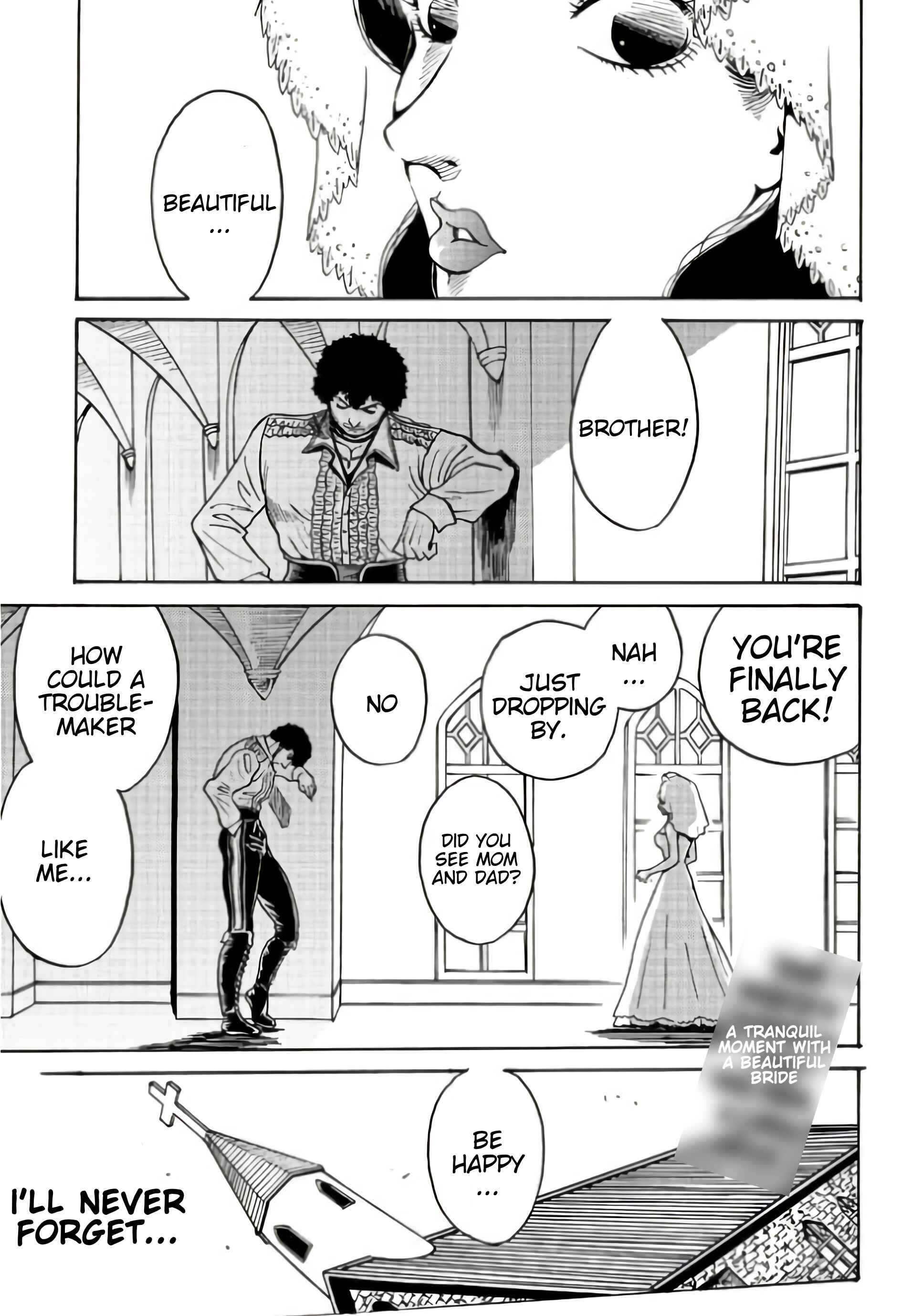 Page 1 Chapter 5 Tetsuman - Tekken Comic