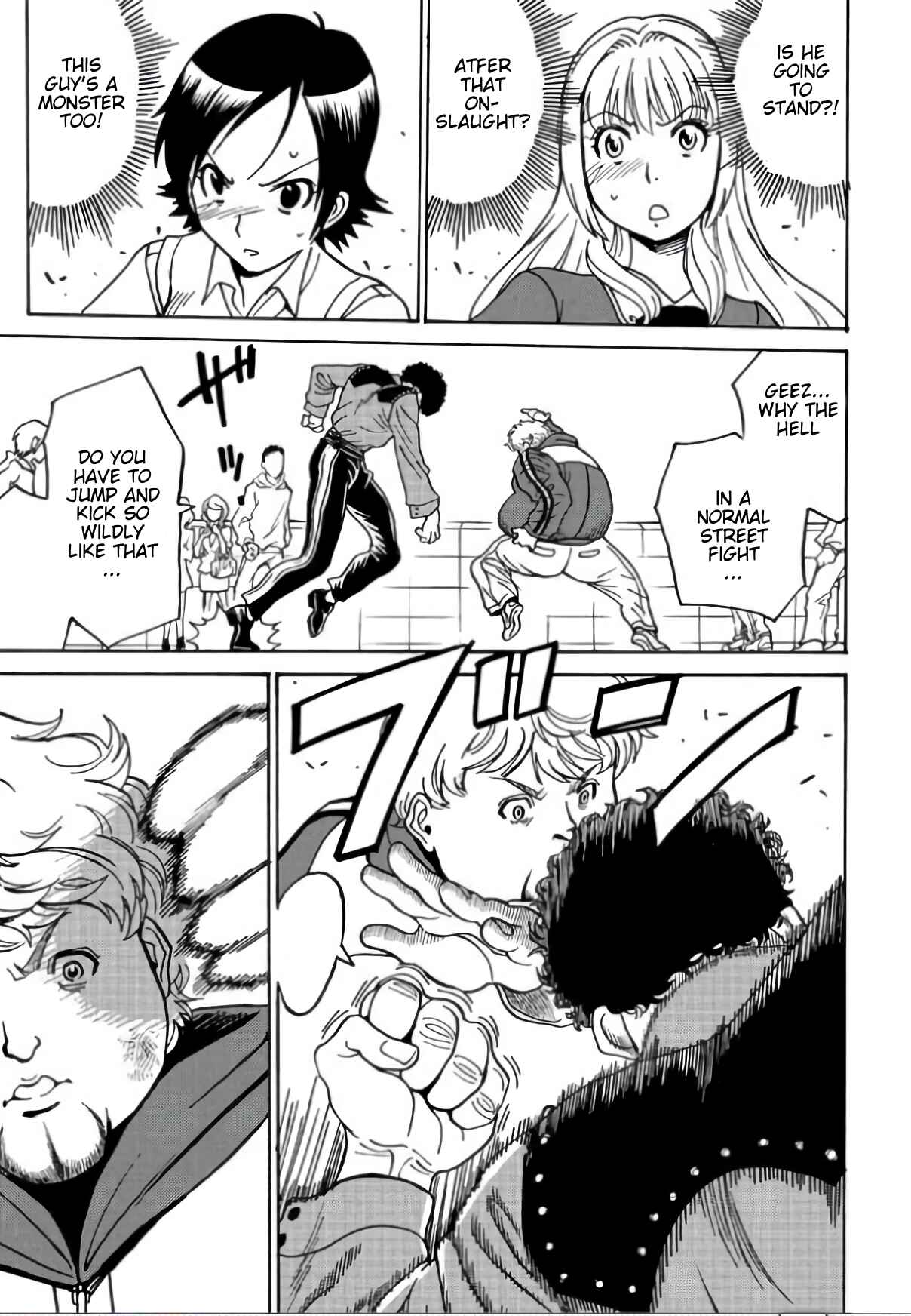 Page 14 Chapter 5 Tetsuman - Tekken Comic