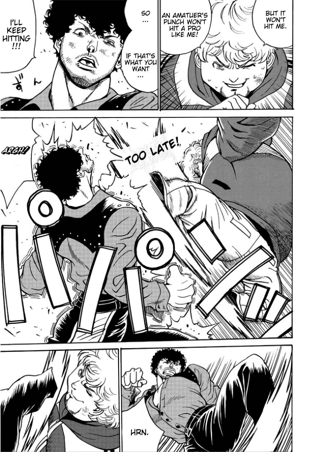 Page 16 Chapter 5 Tetsuman - Tekken Comic