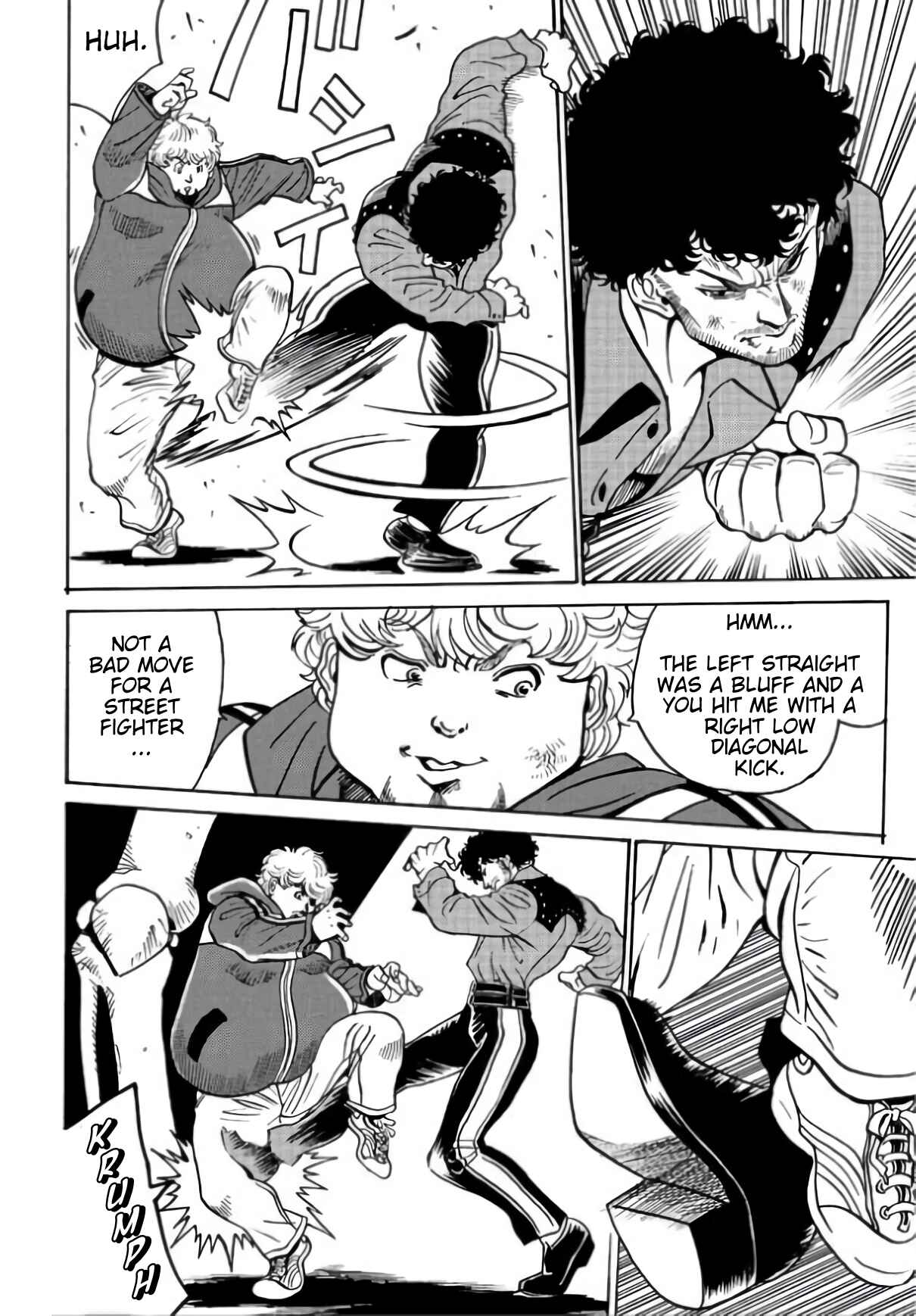 Page 17 Chapter 5 Tetsuman - Tekken Comic