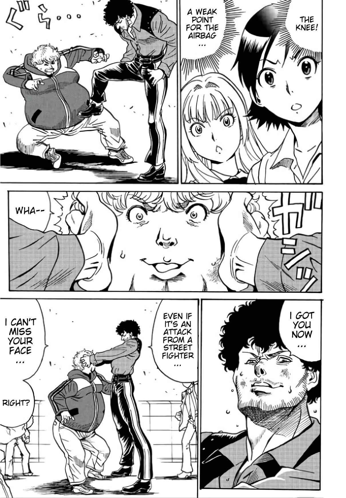 Page 18 Chapter 5 Tetsuman - Tekken Comic