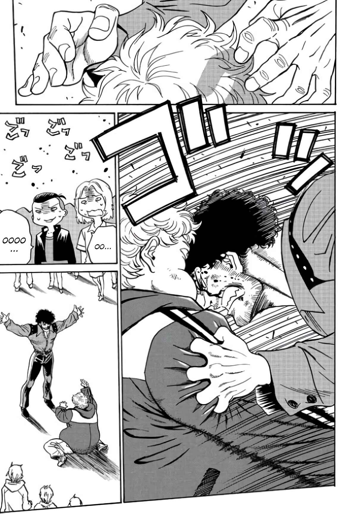 Page 20 Chapter 5 Tetsuman - Tekken Comic