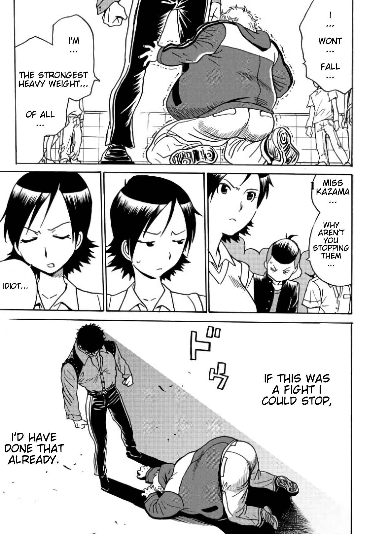 Page 22 Chapter 5 Tetsuman - Tekken Comic