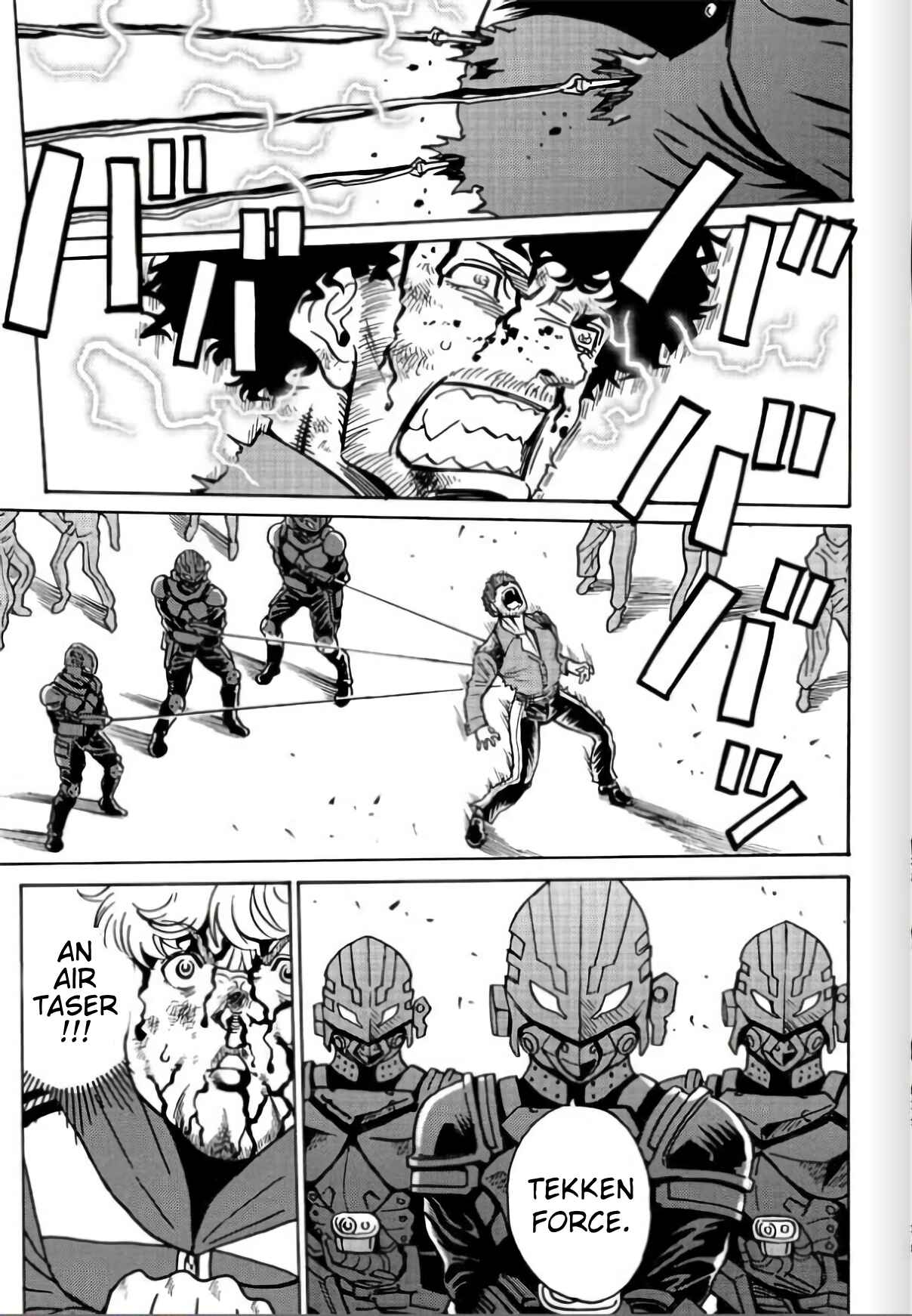 Page 24 Chapter 5 Tetsuman - Tekken Comic