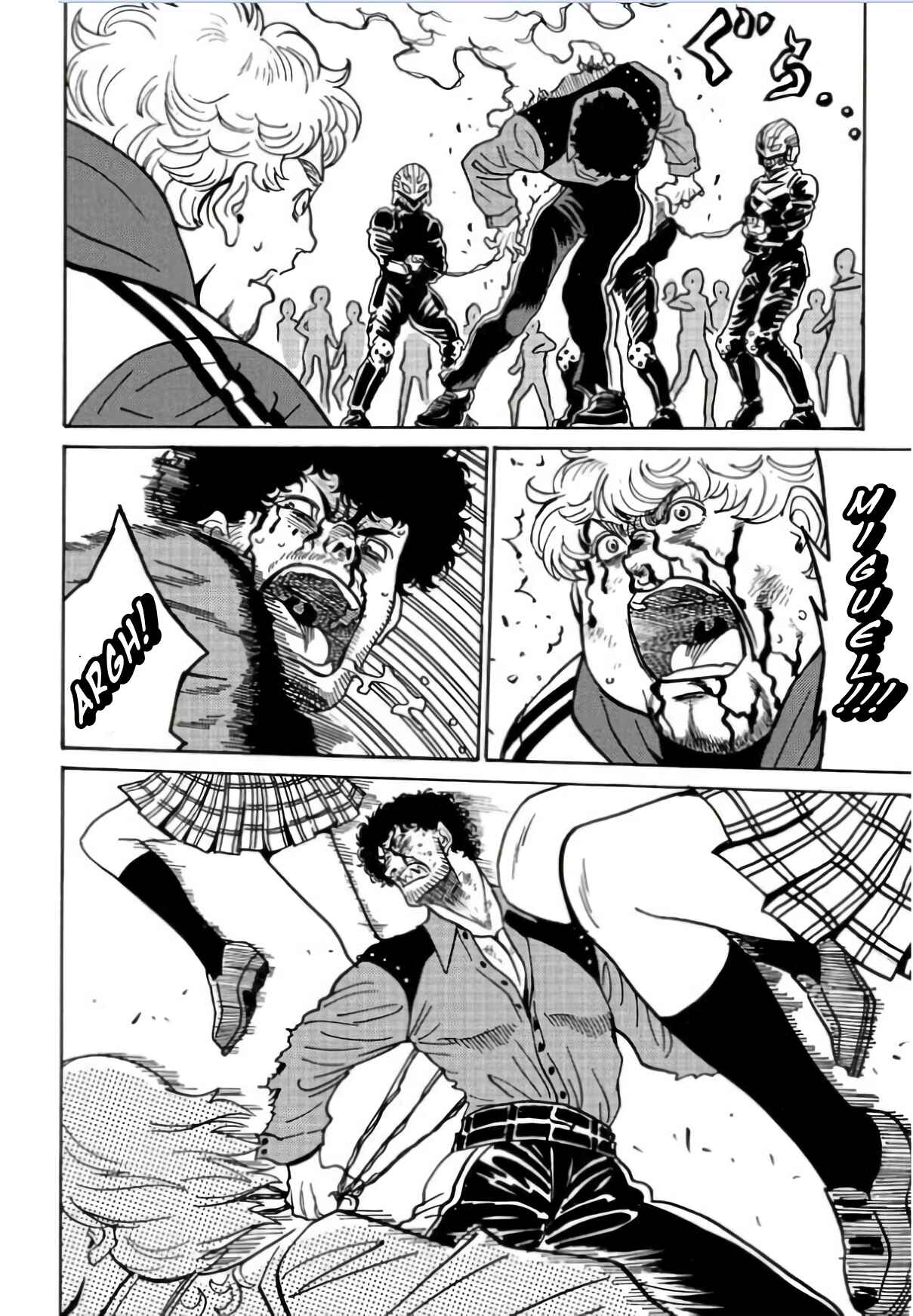Page 25 Chapter 5 Tetsuman - Tekken Comic