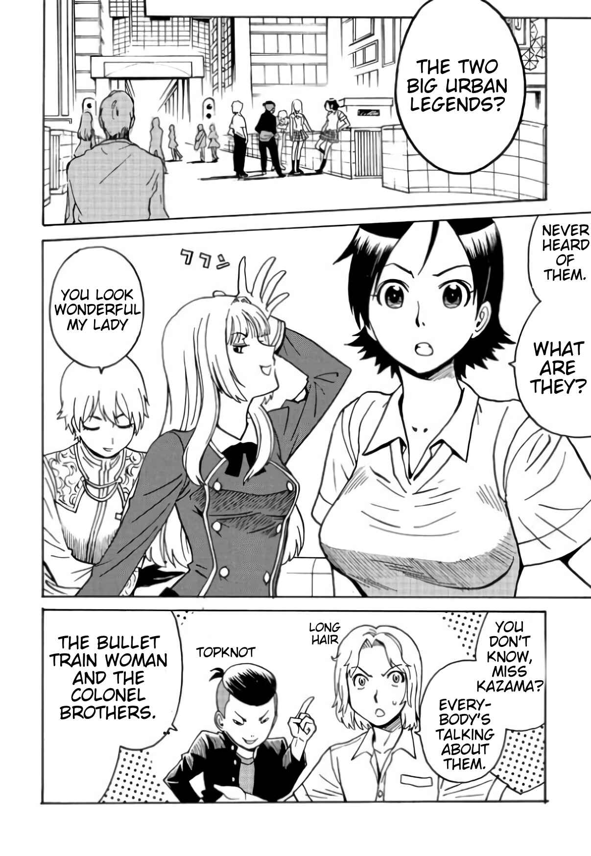 Page 4 Chapter 5 Tetsuman - Tekken Comic