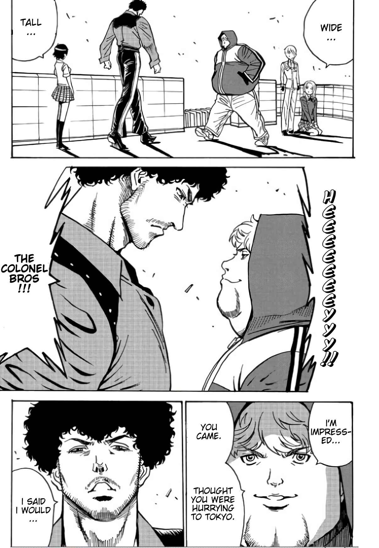 Page 9 Chapter 5 Tetsuman - Tekken Comic