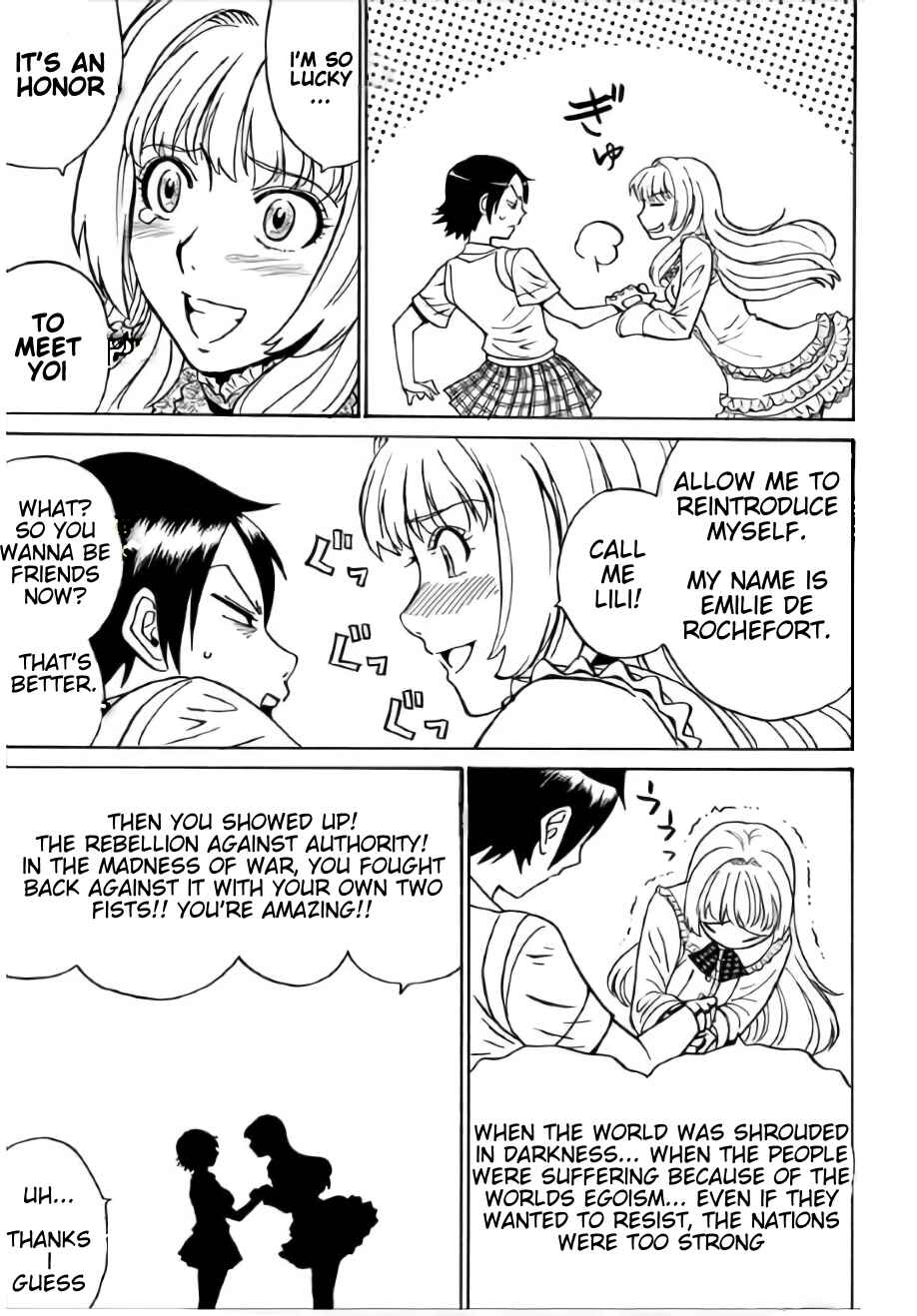 Page 15 Chapter 3 Tetsuman - Tekken Comic