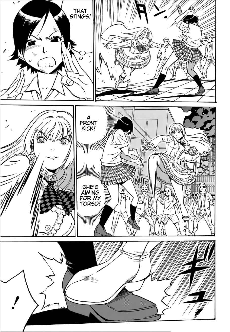 Page 19 Chapter 3 Tetsuman - Tekken Comic