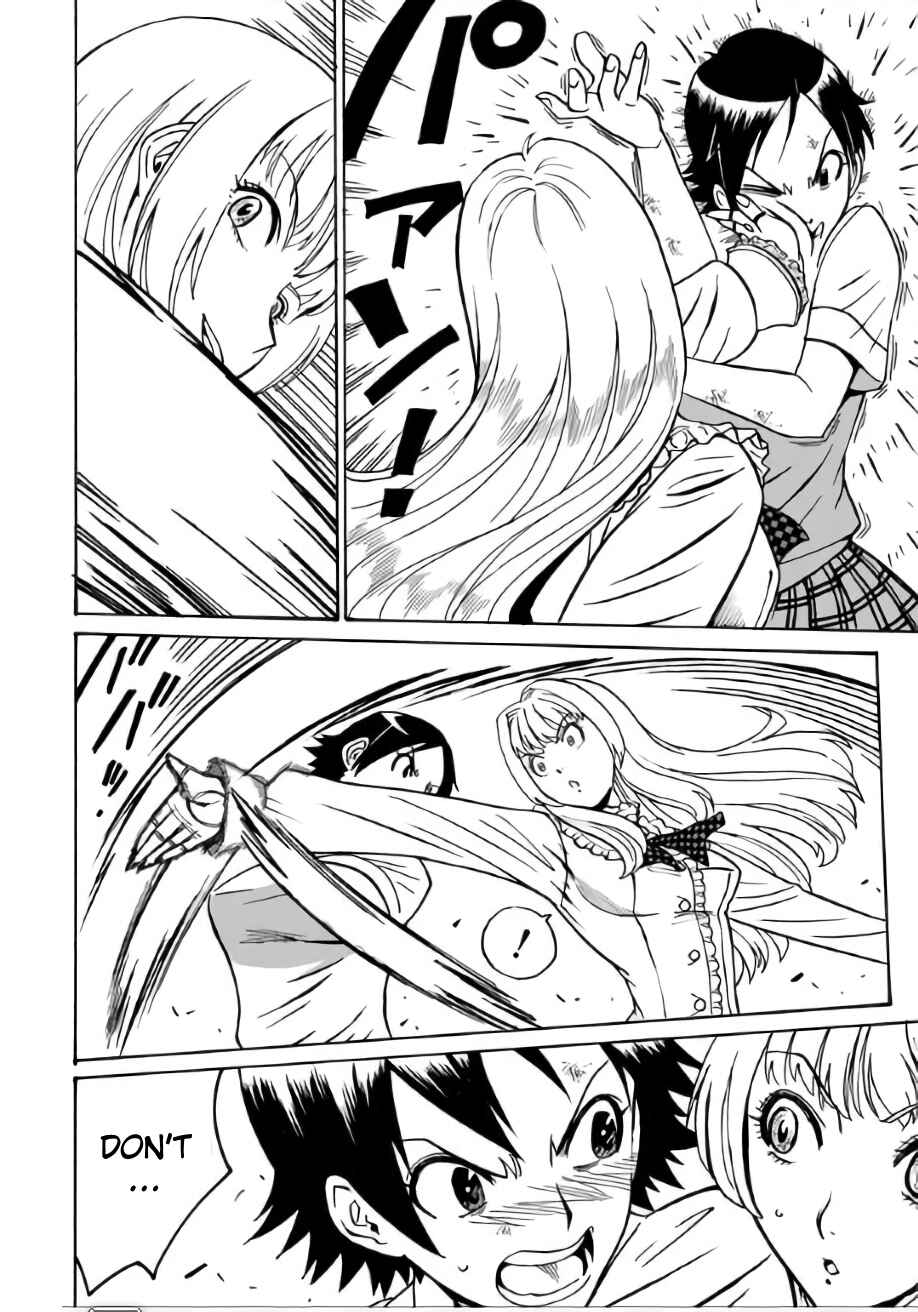 Page 20 Chapter 3 Tetsuman - Tekken Comic