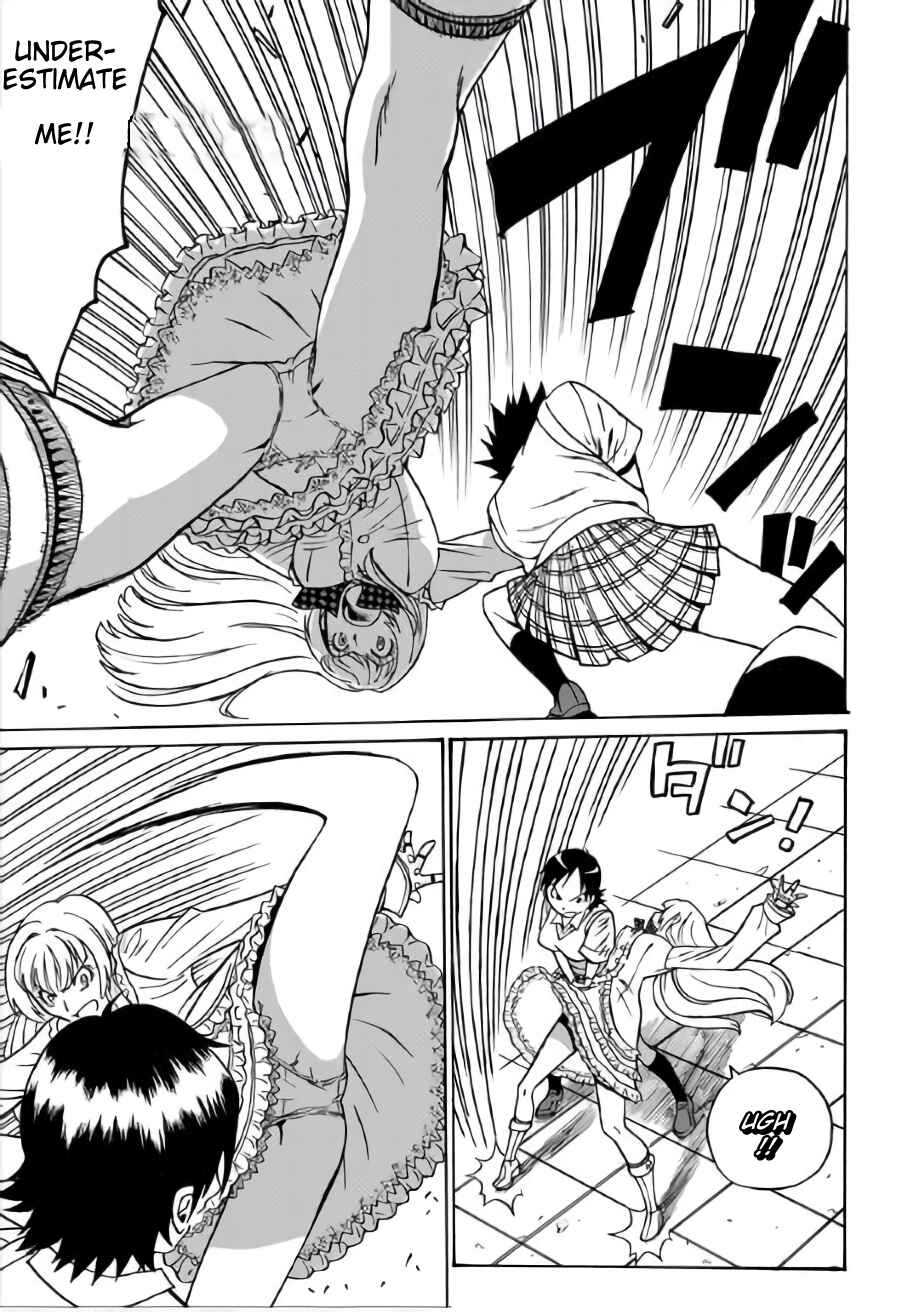 Page 21 Chapter 3 Tetsuman - Tekken Comic