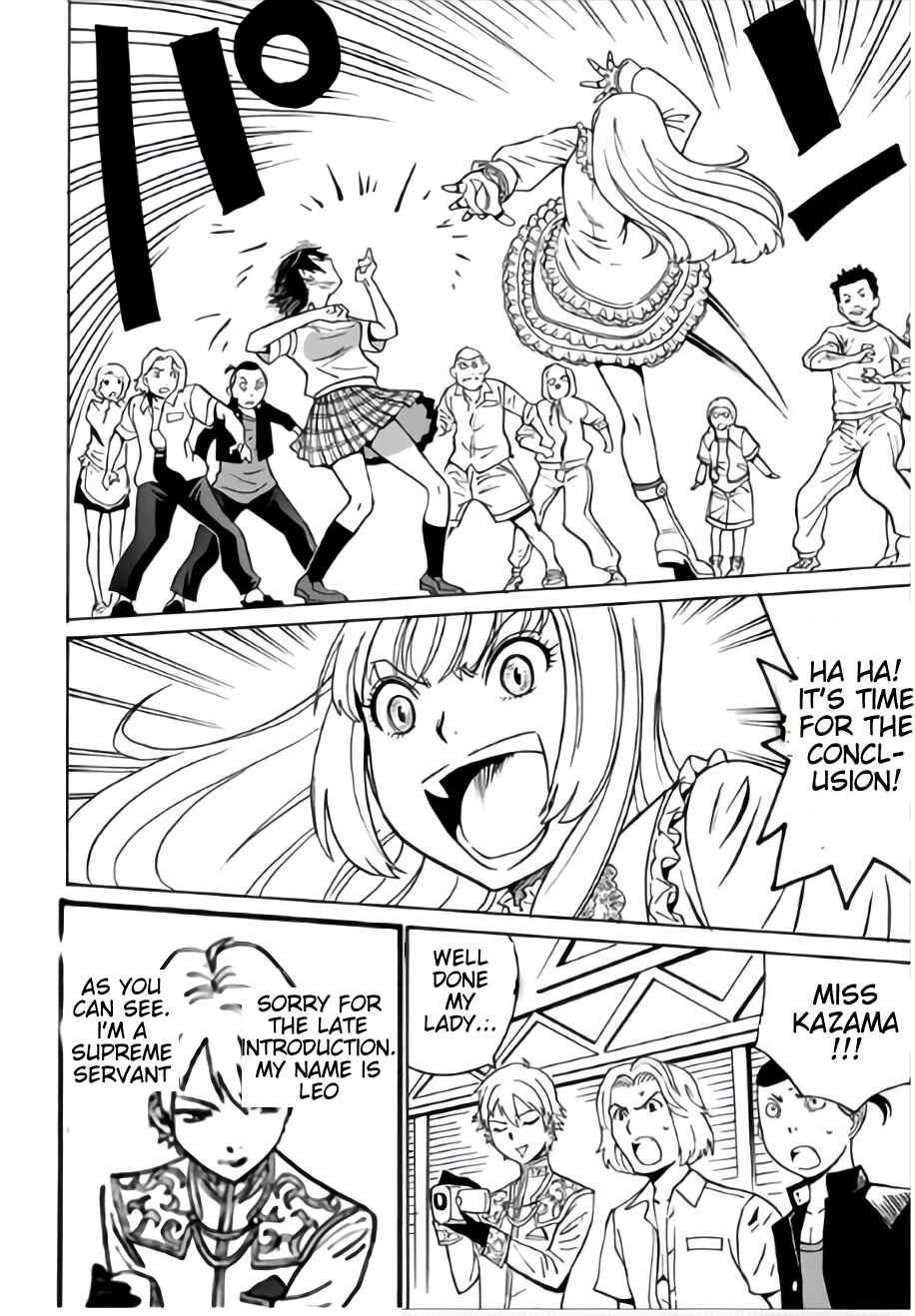 Page 22 Chapter 3 Tetsuman - Tekken Comic