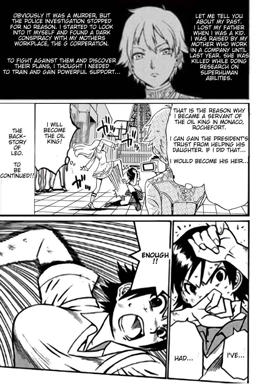 Page 23 Chapter 3 Tetsuman - Tekken Comic