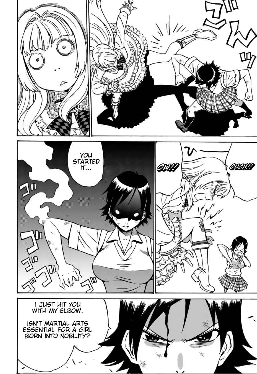 Page 24 Chapter 3 Tetsuman - Tekken Comic