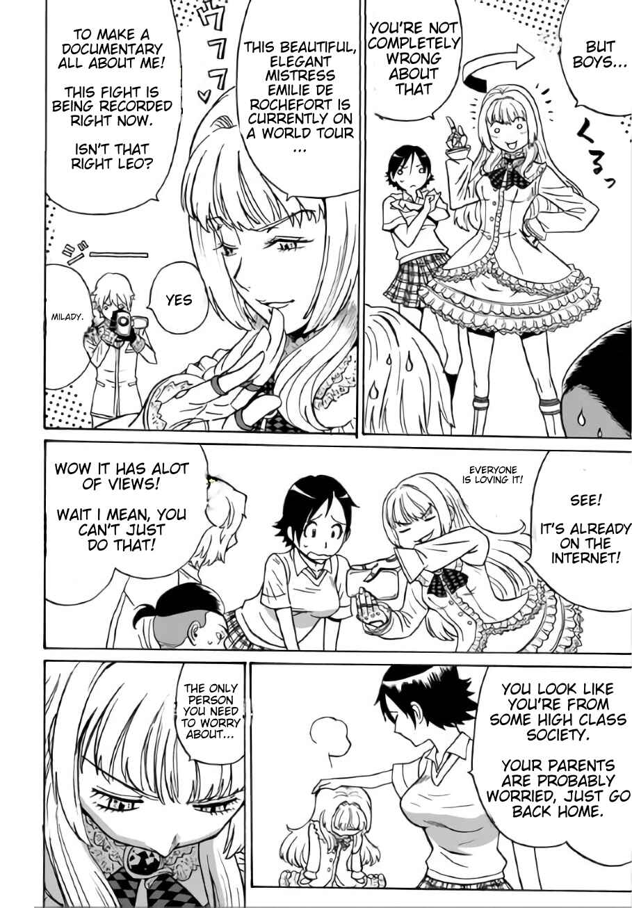 Page 6 Chapter 3 Tetsuman - Tekken Comic