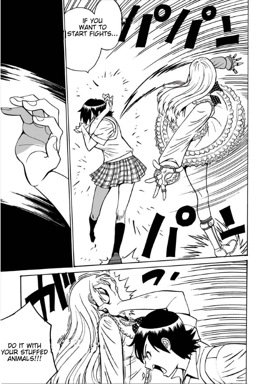 Page 9 Chapter 3 Tetsuman - Tekken Comic