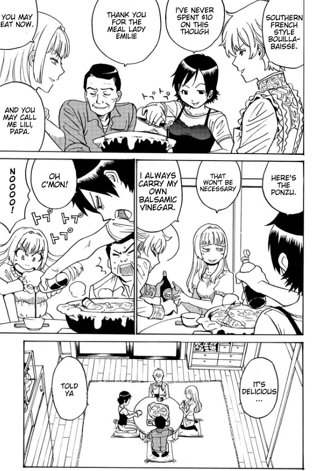 Page 11 Chapter 4 Tetsuman - Tekken Comic