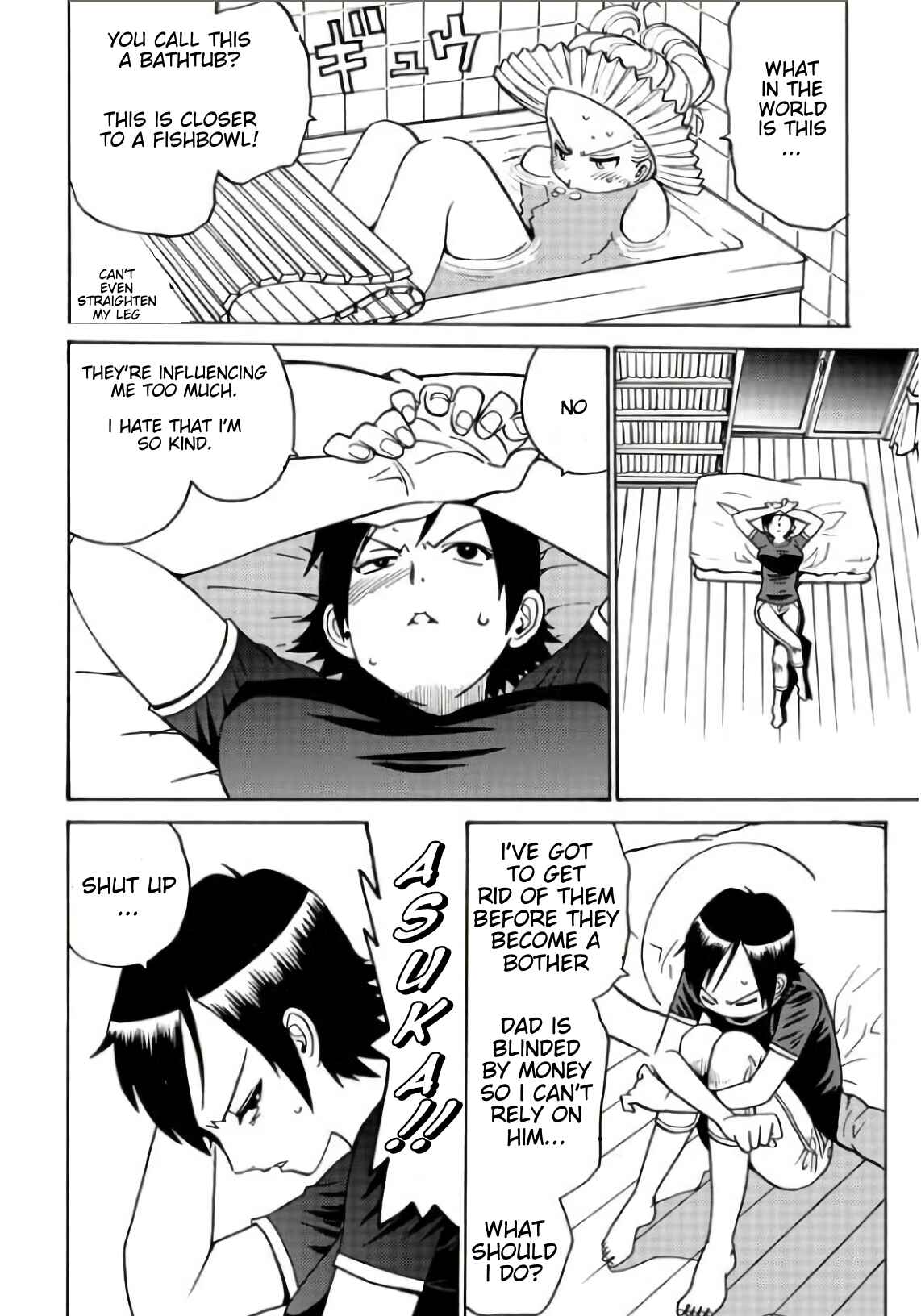 Page 12 Chapter 4 Tetsuman - Tekken Comic