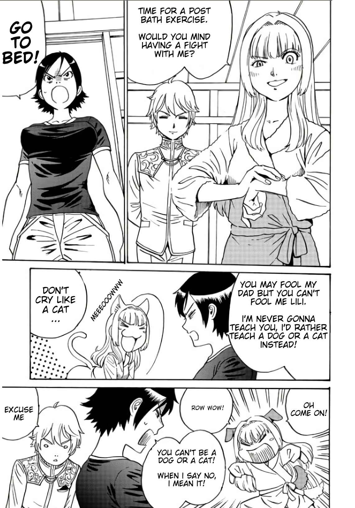 Page 13 Chapter 4 Tetsuman - Tekken Comic