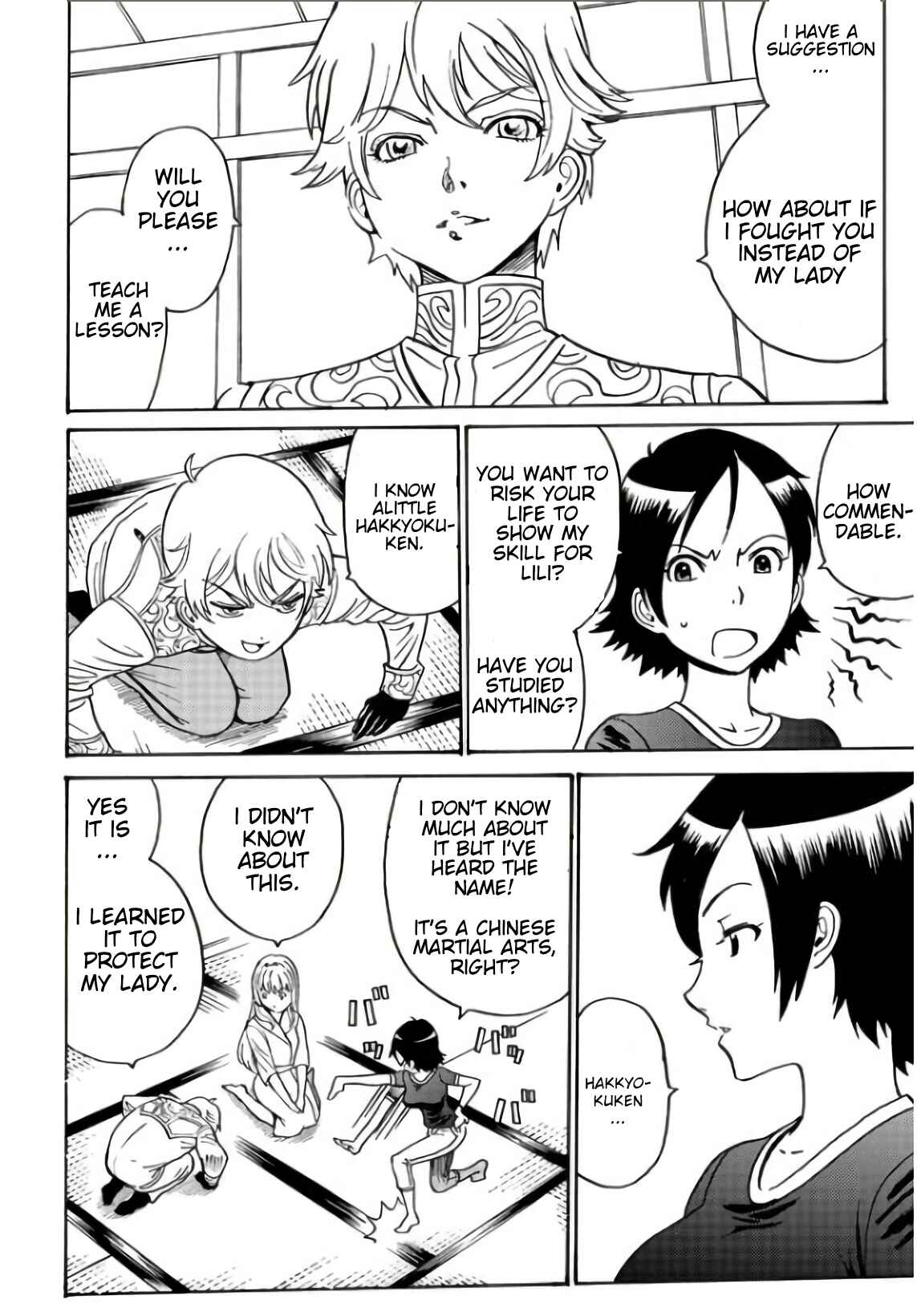 Page 14 Chapter 4 Tetsuman - Tekken Comic
