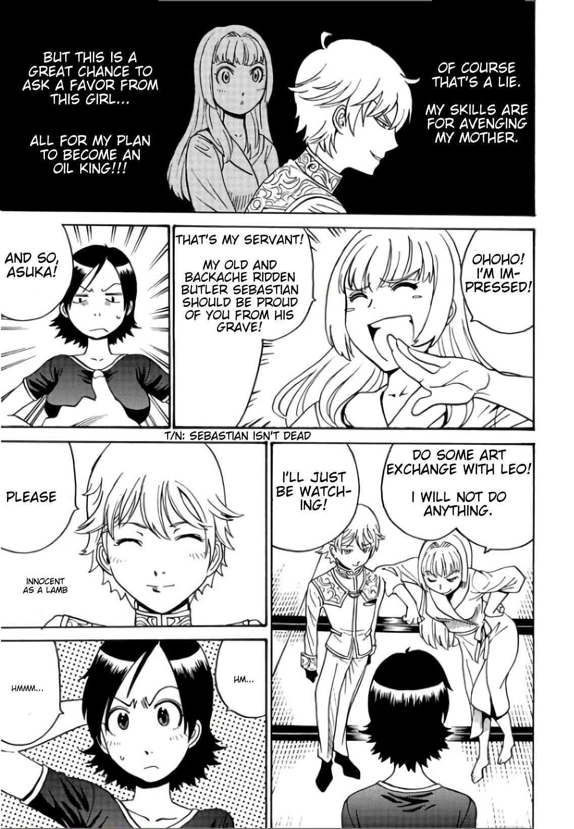 Page 15 Chapter 4 Tetsuman - Tekken Comic