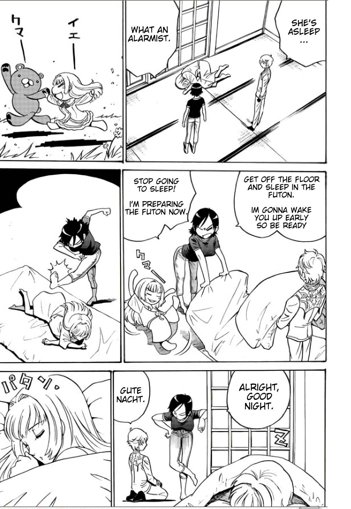 Page 19 Chapter 4 Tetsuman - Tekken Comic
