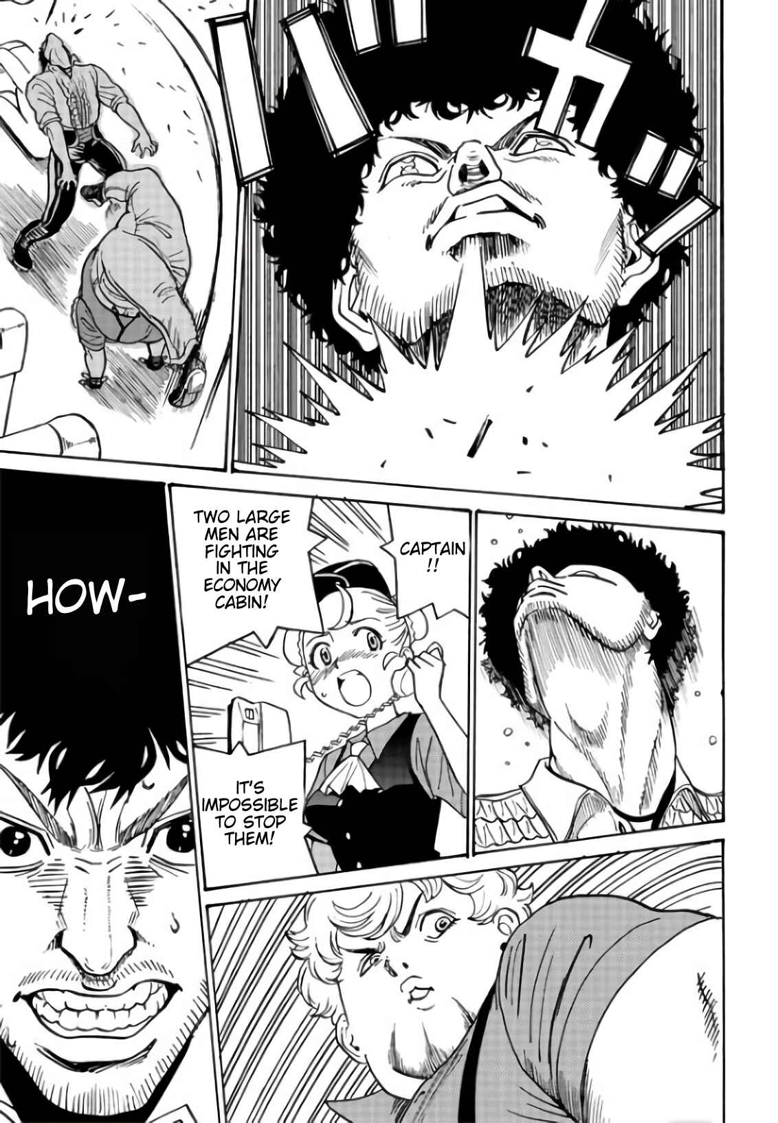 Page 29 Chapter 4 Tetsuman - Tekken Comic