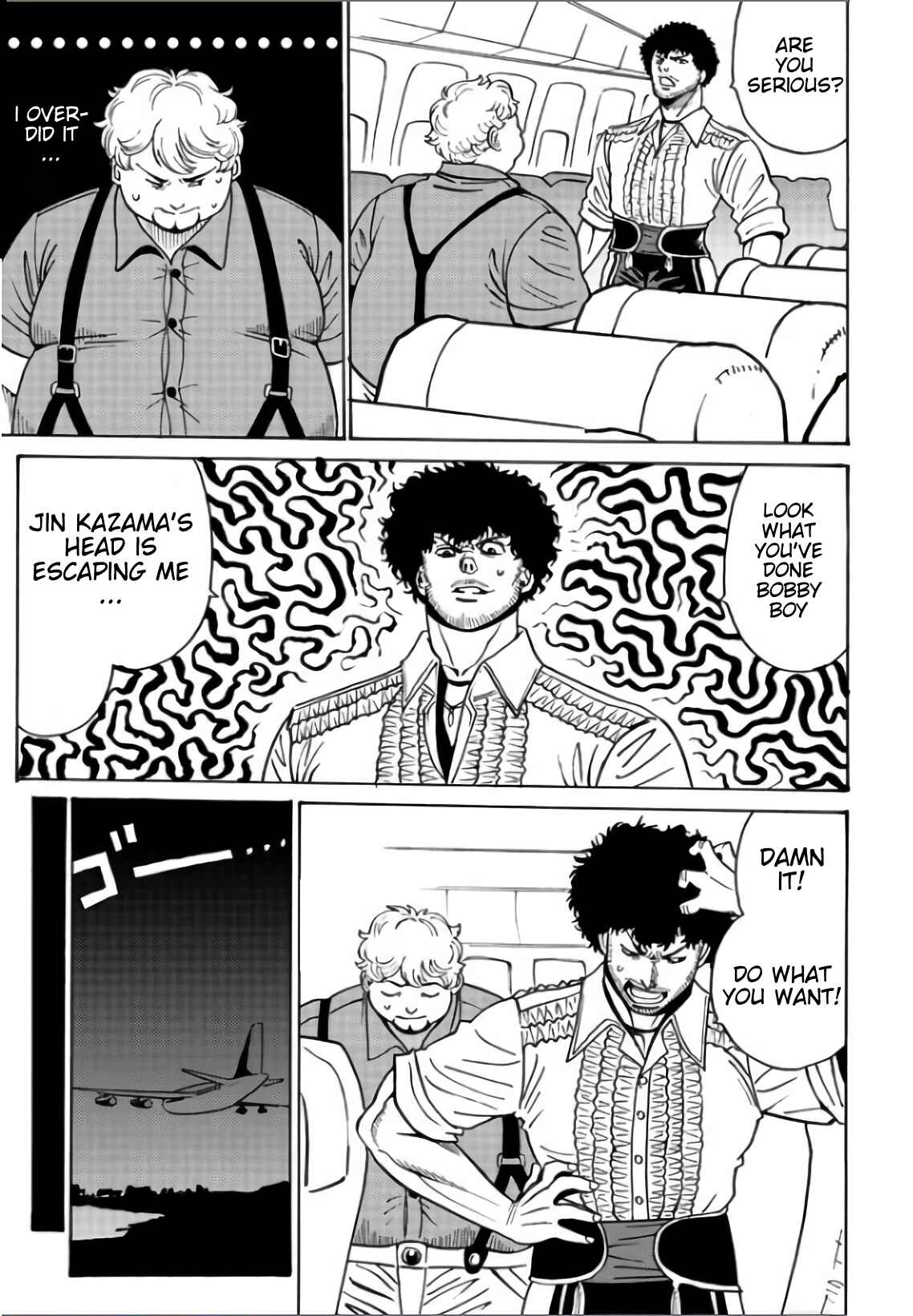 Page 31 Chapter 4 Tetsuman - Tekken Comic