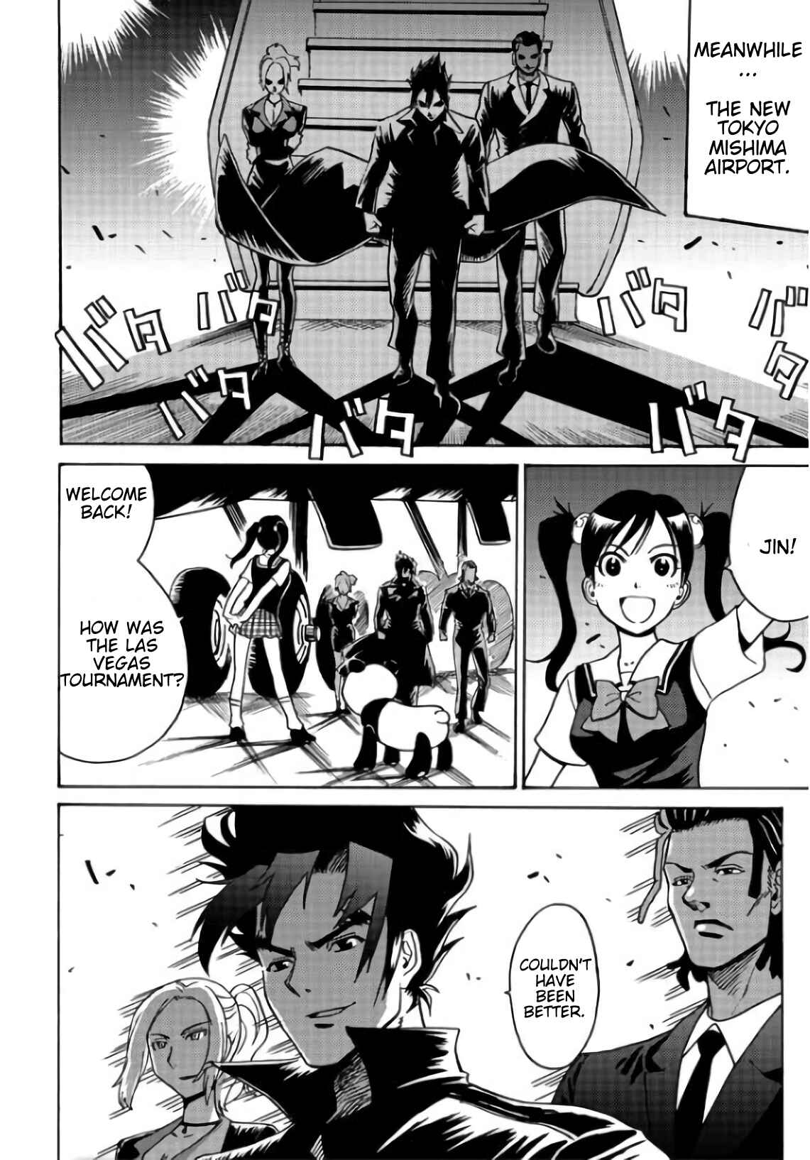 Page 32 Chapter 4 Tetsuman - Tekken Comic