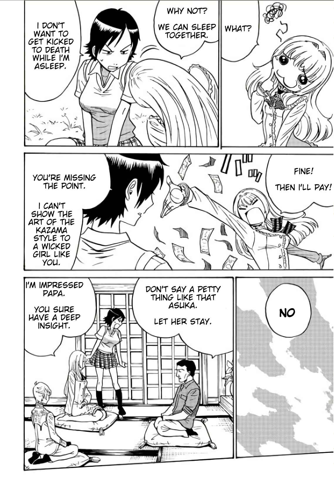 Page 8 Chapter 4 Tetsuman - Tekken Comic