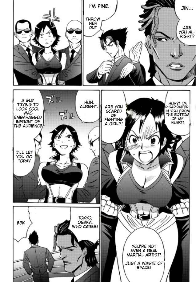 Page 14 Chapter 2 Tetsuman - Tekken Comic