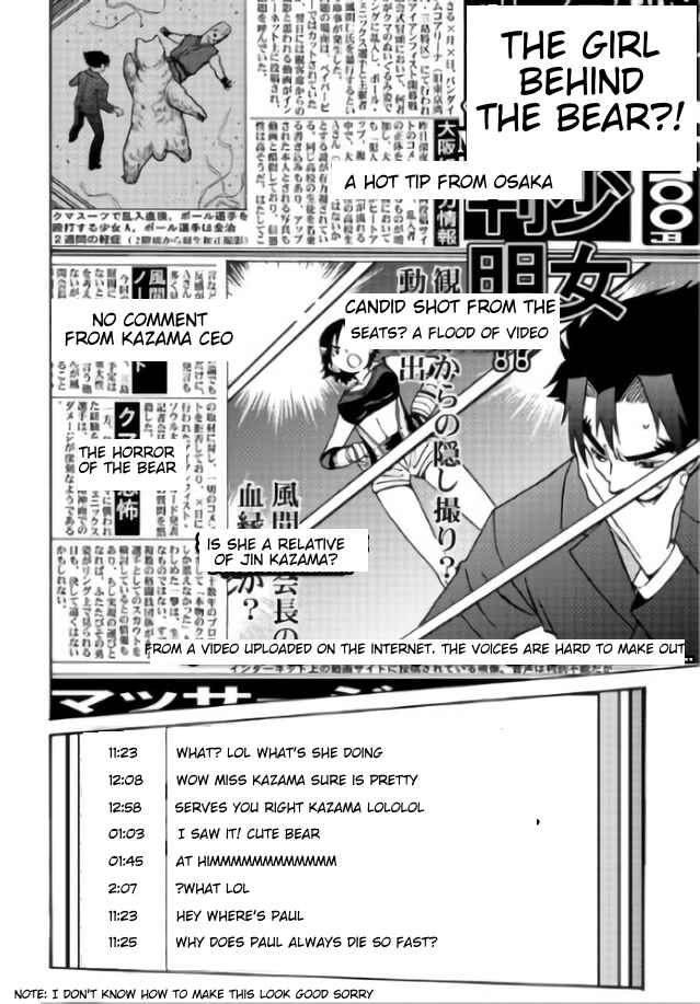 Page 18 Chapter 2 Tetsuman - Tekken Comic