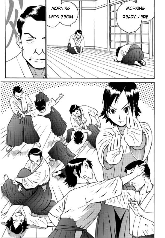 Page 21 Chapter 2 Tetsuman - Tekken Comic