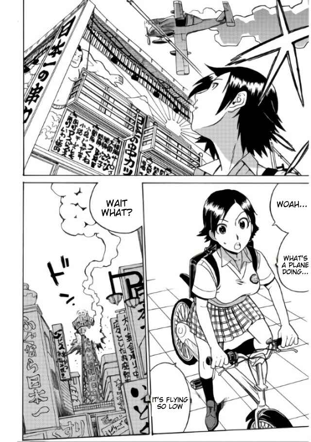 Page 26 Chapter 2 Tetsuman - Tekken Comic