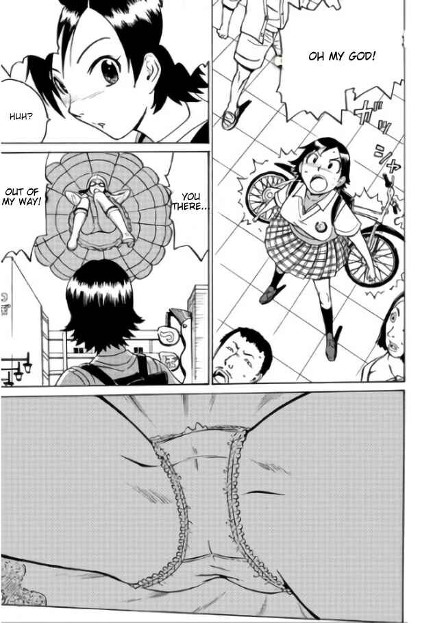 Page 27 Chapter 2 Tetsuman - Tekken Comic