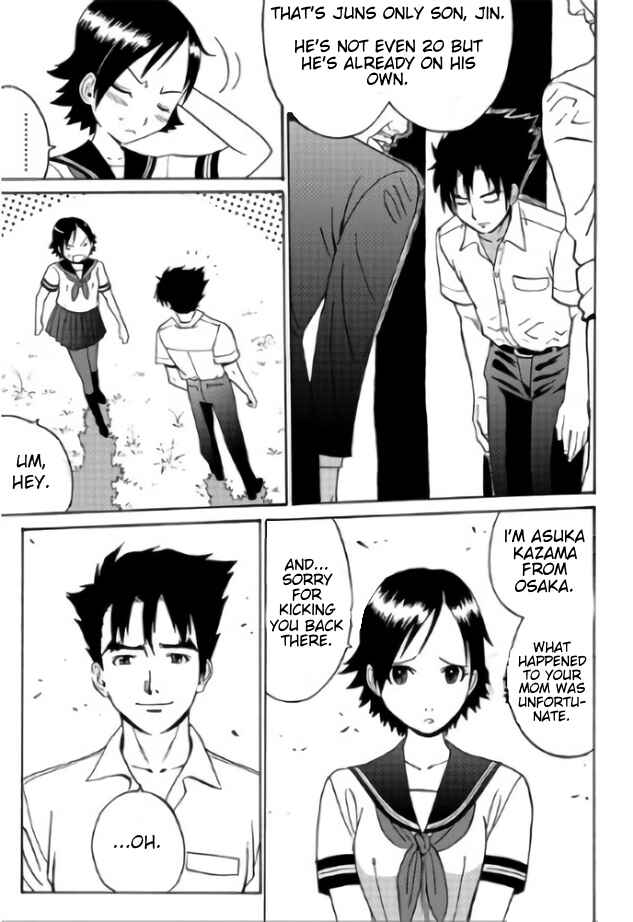 Page 7 Chapter 2 Tetsuman - Tekken Comic