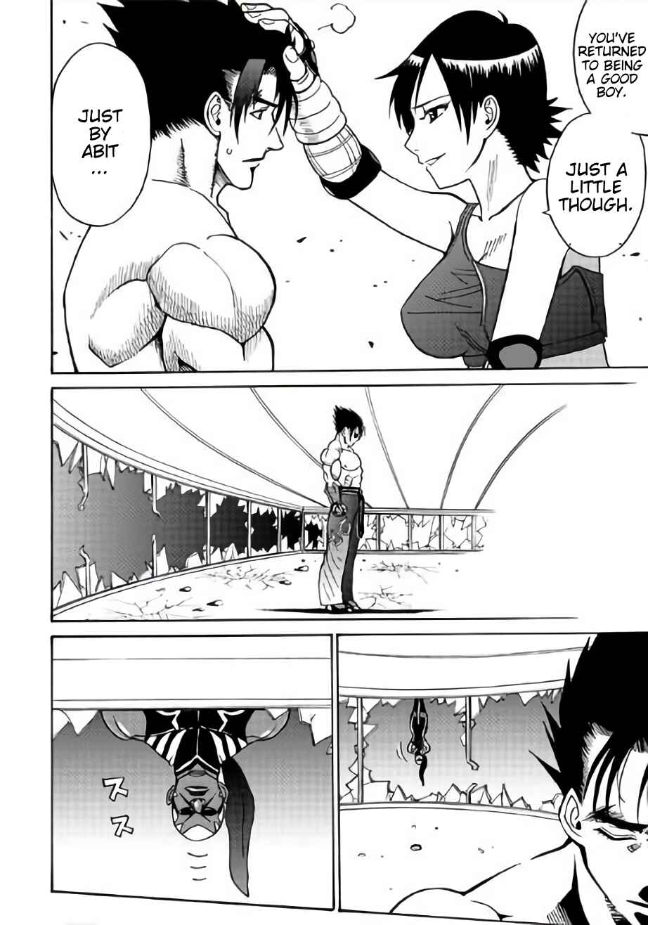 Page 14 Chapter 11 Tetsuman - Tekken Comic