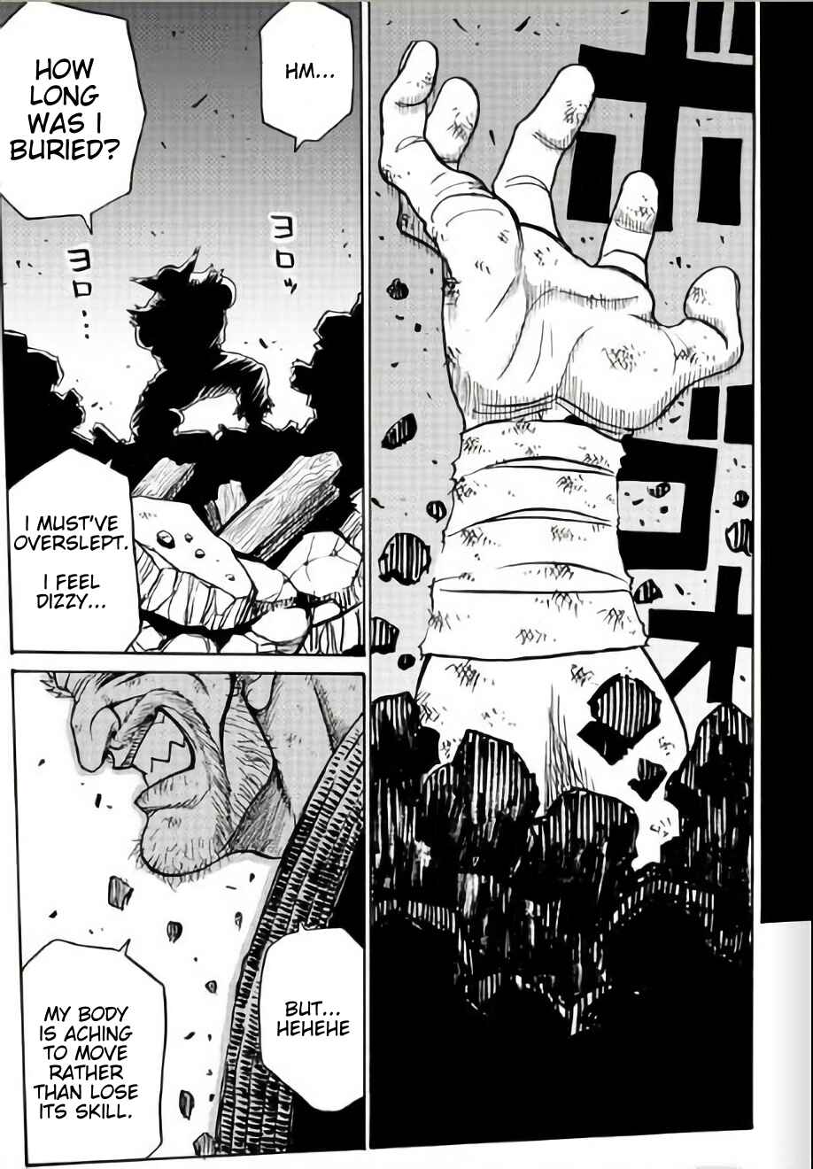 Page 21 Chapter 11 Tetsuman - Tekken Comic